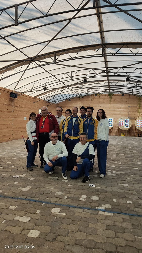 Tiro con l'arco: bel fine settimana di gare per gli arcieri gialloblù di San Bartolomeo Tiro con l'arco: bel fine settimana di gare per gli arcieri gialloblù di San Bartolomeo