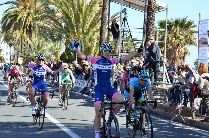 Sanremo: l'italiana Marta Cavalli si aggiudica la 73a edizione del Gran Premio di Apertura (Foto e Video)