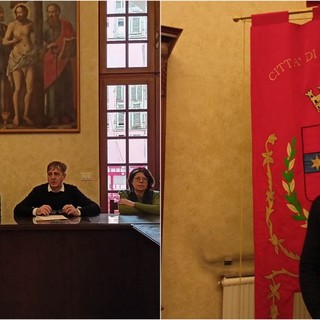 Camporosso, il sindaco Gibelli ritira la nomina del suo vice Morabito: "Ha messo in atto una prolungata azione di contrasto all’Amministrazione in carica" (Foto e video)