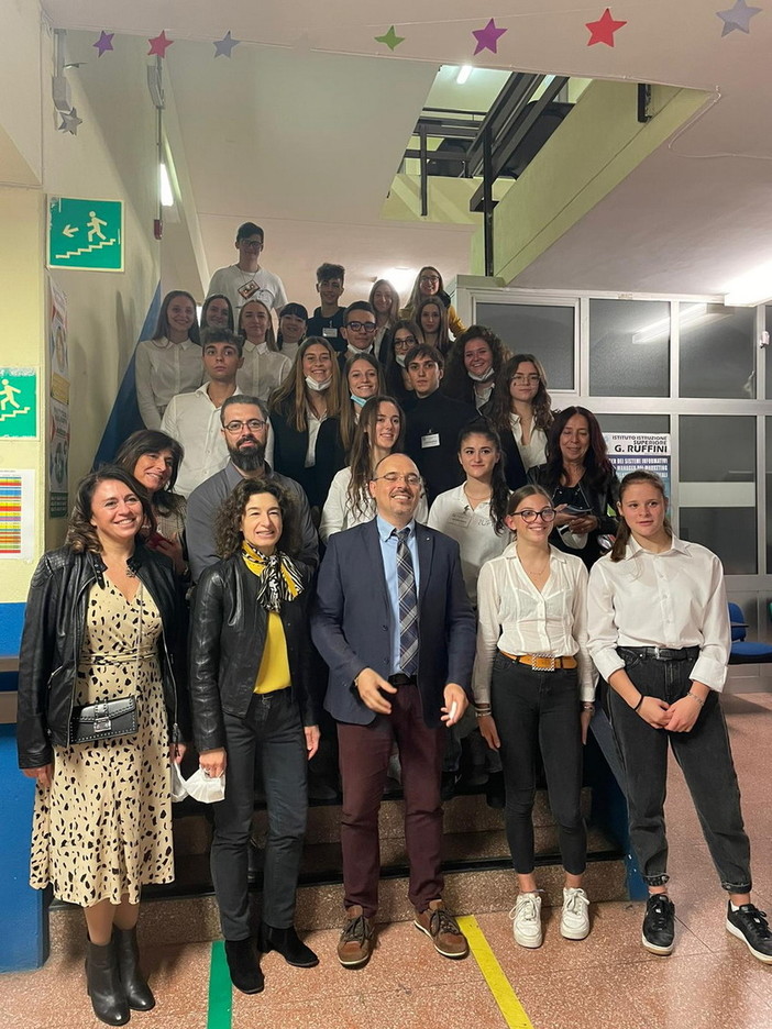 #Guardaorailtuofuturo, una settimana al Ruffini di Imperia dedicata alla presentazioni dei corsi dell'Istituto #Guardaorailtuofuturo, una settimana al Ruffini di Imperia dedicata alla presentazioni dei corsi dell'Istituto