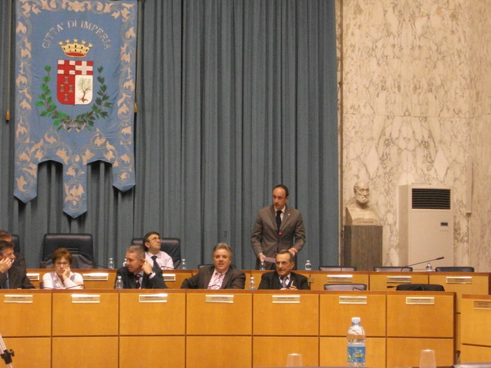 L'assessore Giovanni Amoretti