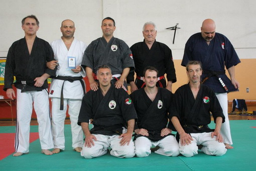 Arti Marziali: ottimi risultati degli atleti ventimigliesi ai campionati nazionali Ju-jitsu di Lavagna