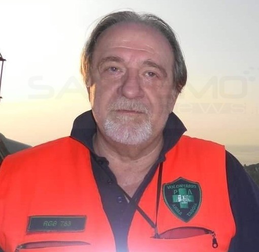 Taggia: lutto per i Vigili del Fuoco e per la Croce Verde, è morto a 68 anni Gianni Raineri