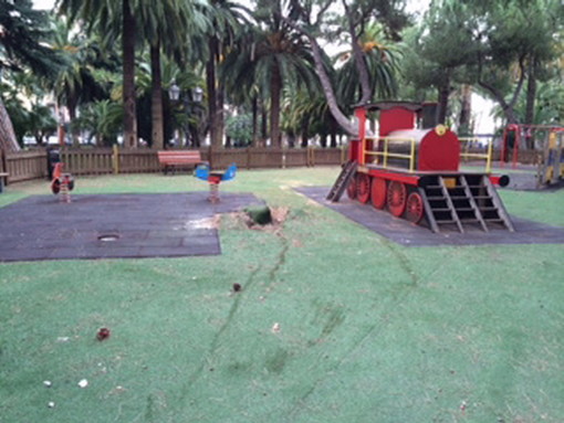 Ventimiglia: al via la manutenzione dei giardini 'Tommaso Reggio' ma c'è un progetto di restyling totale