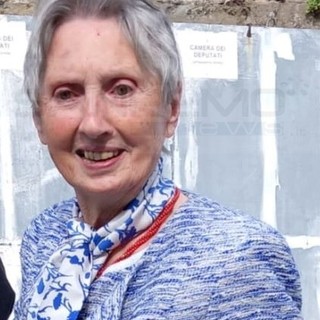 È morta Giuseppina Bordero, mamma del vice sindaco di Montalto Carpasio Valerio Verda