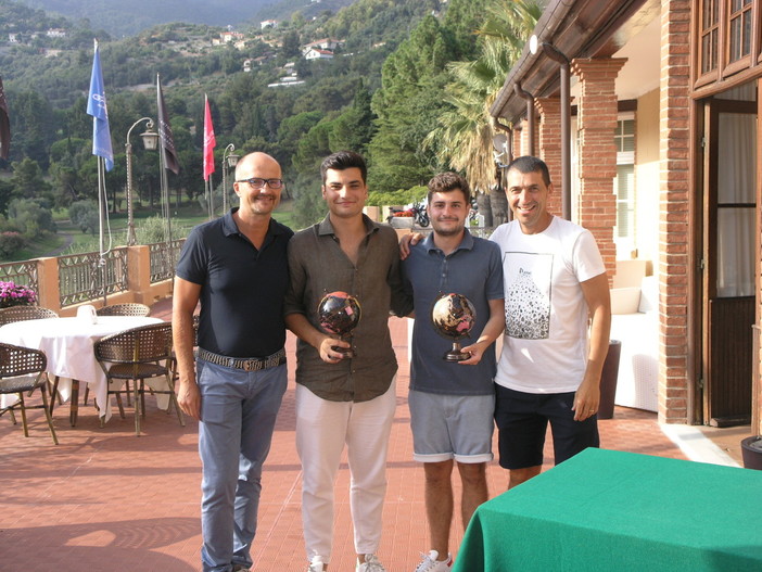 Golf. Al Circolo degli Ulivi di Sanremo tre gare ricche di emozione Golf. Al Circolo degli Ulivi di Sanremo tre gare ricche di emozione