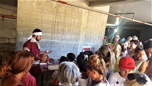 San Bartolomeo al Mare: “Giovedì dell'Archeologo”, aperte le prenotazioni per visitare la mansio romana