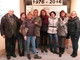 Sanremo: il ringraziamento del gruppo Interfolk dopo la mostra fotografica di Santa Tecla