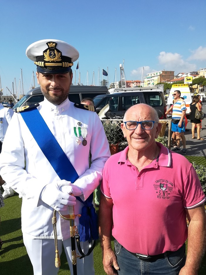 Sanremo: avvicendamento al comando della Capitaneria di Porto, Canale (Confartigianato) "Disponibili a fornire il nostro contributo" Sanremo: avvicendamento al comando della Capitaneria di Porto, Canale (Confartigianato) "Disponibili a fornire il nostro contributo"