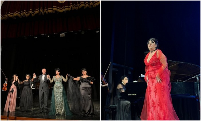 Ventimiglia, musica e divertimento: il Gran Galà dell'Operetta anima il teatro comunale (Foto e video)
