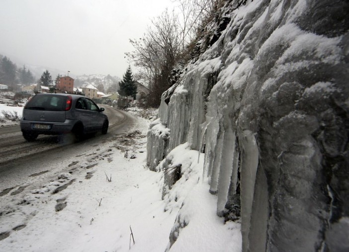 Torna il maltempo sull'imperiese: da domani sera nevicate nell'entroterra ma non sulla costa Torna il maltempo sull'imperiese: da domani sera nevicate nell'entroterra ma non sulla costa