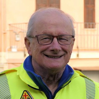 Vallecrosia: la Croce Azzurra piange Giovanni Ravara suo storico volontario, martedì i funerali