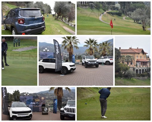 Sanremo: weekend di grande golf per il circolo degli ulivi con la Pro-Am 'Grandiauto experience' (Foto e Video)
