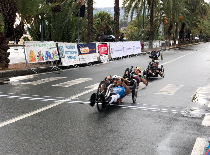 Sanremo: domenica prossima la gara internazionale di handbike, ecco tutti i divieti previsti in città