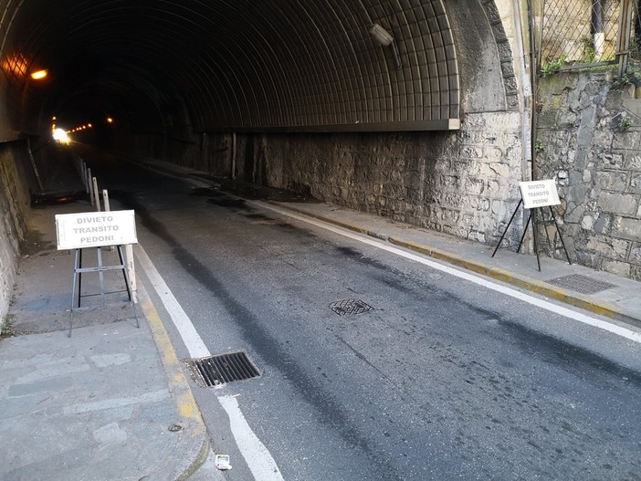 Imperia: partirà a marzo il restlyling di galleria Gastaldi, fino a quella data stop al passaggio pedonale