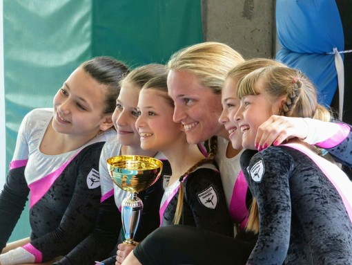Ginnastica Imperia, buone rpestazioni ala terza prova del campionato italiano FISAC