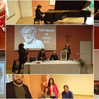 Ventimiglia, al fondatore di Emergency Gino Strada va il premio “Testimone di pace 2022” (Foto e video) Ventimiglia, al fondatore di Emergency Gino Strada va il premio “Testimone di pace 2022” (Foto e video)
