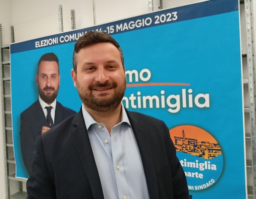Il candidato sindaco Gabriele Sismondini: "Puntiamo su turismo storico-culturale e manifestazioni di qualità per il rilancio di Ventimiglia" (Foto e video)