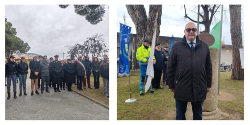 Giorno della Memoria, Vallecrosia non dimentica: cerimonia al cippo dell'ex campo di concentramento (Foto e video) Giorno della Memoria, Vallecrosia non dimentica: cerimonia al cippo dell'ex campo di concentramento (Foto e video)