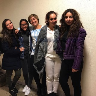 Due studentesse sanremesi impegnate in un progetto dell’Università di Nizza per aiutare i rifugiati Due studentesse sanremesi impegnate in un progetto dell’Università di Nizza per aiutare i rifugiati