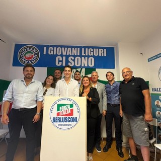 Post choc sul profilo Facebook del Pd, la solidarietà di Forza Italia di Ventimiglia