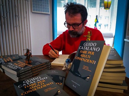 Imperia: domani sera in diretta Facebook alla libreria Mondadori la presentazione del libro di Guido Catalano