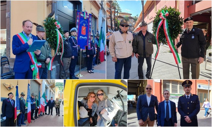 Giornata della Legalità: Ventimiglia ricorda Giovanni Falcone, Paolo Borsellino e gli agenti delle scorte (Foto e video)