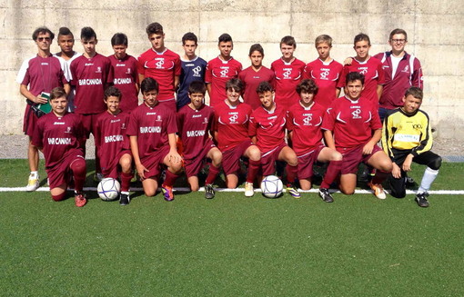Calcio giovanile: i Giovanissimi 2000 del Ventimiglia stendono (7-0) il Golfodianese