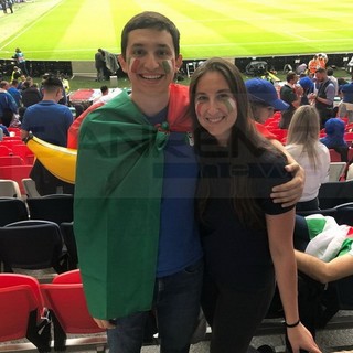 Italia campione d'Europa: a Wembley un'altra sanremese, Giulia Alessi ha fatto festa con la nazionale (Foto)