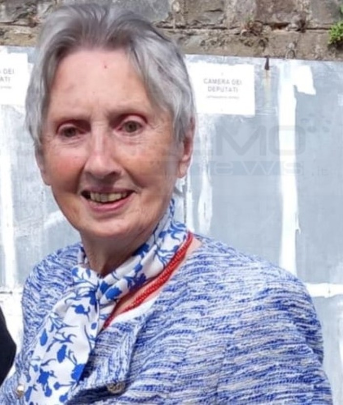 È morta Giuseppina Bordero, mamma del vice sindaco di Montalto Carpasio Valerio Verda