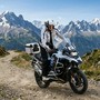 Gianluca Casarotto a bordo della sua moto Gianluca Casarotto a bordo della sua moto