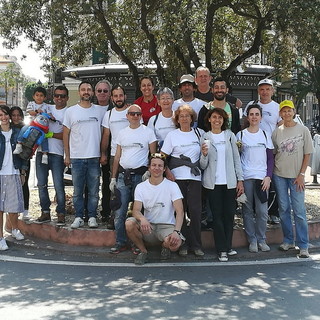 Ventimiglia: 'Domenica bestiale-green attack albintimilium', i Guerriglieri del Verde sono tornati (Foto)