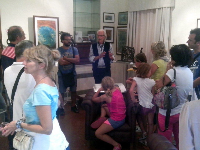 Sanremo: grande successo quest'oggi per le 'Giornate del Patrimonio Europeo' a Villa Luca