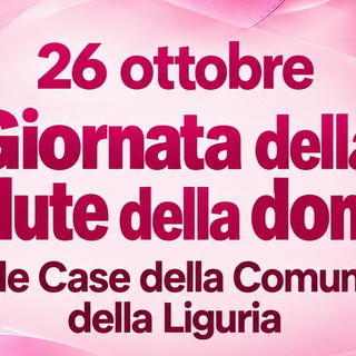 Ottobre Rosa, a Sanremo una giornata dedicata alla salute della donna: incontri e prevenzione alla Casa della Comunità Ottobre Rosa, a Sanremo una giornata dedicata alla salute della donna: incontri e prevenzione alla Casa della Comunità