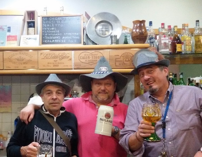 Festeggiato a Bordighera il 55° Anniversario del Gemellaggio con la la Città tedesca di Neckarsulm (foto)