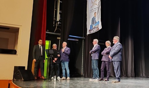 Ventimiglia, il leader del team Vannacci Gianluca Baxa entra in Futuro Nazionale (Foto)