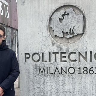 Maturità da 100 e lode per Giovanni Max Croese: dal Liceo Aprosio di Ventimiglia al Politecnico di Milano