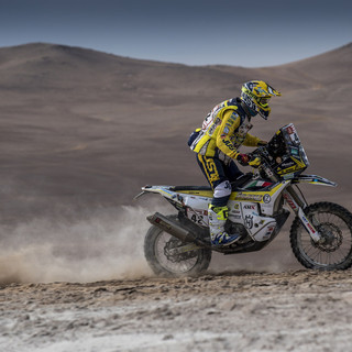 Dakar: sfortuna per Gerini che chiude 25esimo nonostante un'indigestione "Non avevo più forze" Dakar: sfortuna per Gerini che chiude 25esimo nonostante un'indigestione "Non avevo più forze"