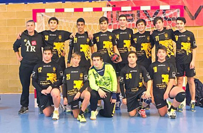 Pallamano Ventimiglia Under 16, profumo di finale nel Campionato di Eccellenza delle Alpi Marittime