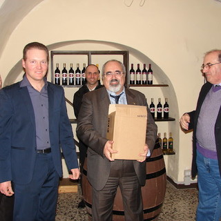 Anche l'Assessore all'Agricoltura della Regione Liguria all'incontro con Caramagna Piemonte