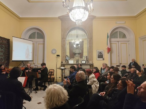Sanremo, Villa Zirio ospita il concerto dedicato alla collaborazione tra Note Libere e il Conservatorio Paganini Sanremo, Villa Zirio ospita il concerto dedicato alla collaborazione tra Note Libere e il Conservatorio Paganini