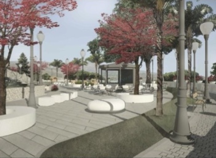 Uno dei rendering del progetto