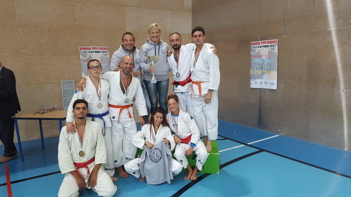 Il Judo Club Sakura Arma di Taggia A.S.D.  onora la memoria di Pippo Spagnolo vincendo la gara nazionale di Ju-Jitsu ‘Gara di Stile 2018 Memorial Pippo Spagnolo’