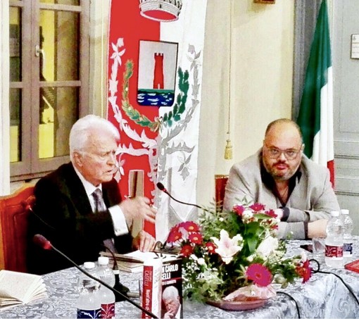 Riva Ligure: 25 aprile, Giancarlo Caselli ospite durante la solenne cerimonia per la Festa della Liberazione