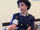 Il Comandante della Stradale Giovanna Lori