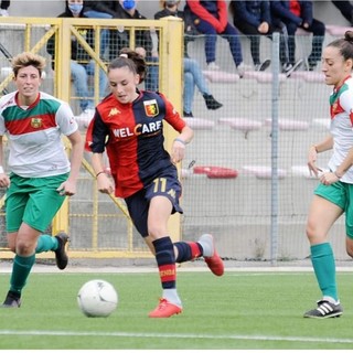 Convocazione in azzurro per Giulia Trasatti: nuovo riconoscimento per la calciatrice di Riva Ligure Convocazione in azzurro per Giulia Trasatti: nuovo riconoscimento per la calciatrice di Riva Ligure