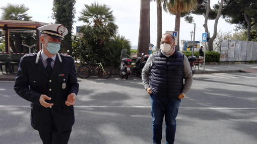 Riva Ligure: ecco i numeri dell’attività svolta dalla Polizia Locale nell’anno 2020. Encomio del Sindaco al Comandante Marsiglia