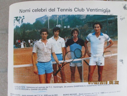 Tennis. India-Italia di Coppa Davis commentata da Gianni Ocleppo Tennis. India-Italia di Coppa Davis commentata da Gianni Ocleppo