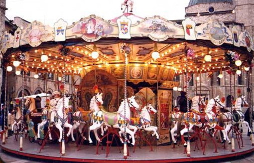 Sanremo: da domani il bando per la giostra d'epoca di piazza Borea d'Olmo, pronta per il Natale