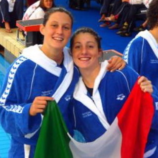 Le 'due Giulie' della Mediterranea, convocate dal nuovo CT della Nazionale